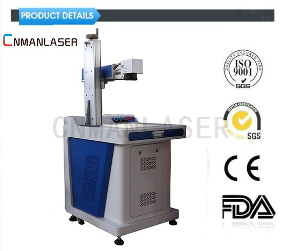 30W Fiber Optical Laser Marking Machine Desktop Fiber Laser Marker