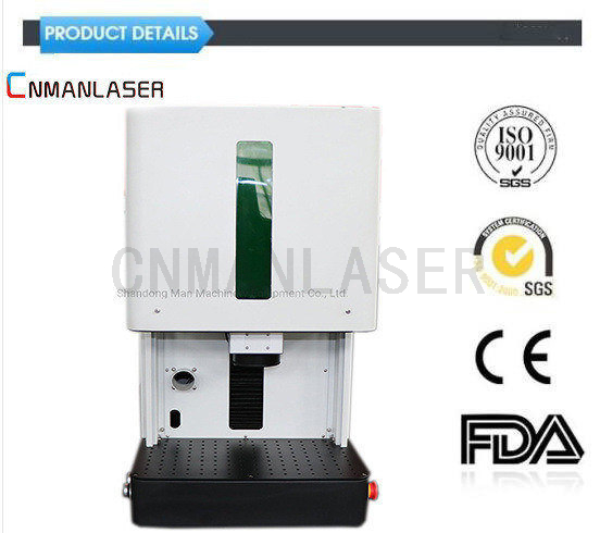20W Fiber Laser Engraver Mashine for The Metal Frame