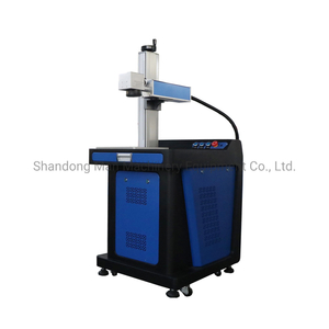 30W Metal Button Tool Laser Marking Machine with Ce