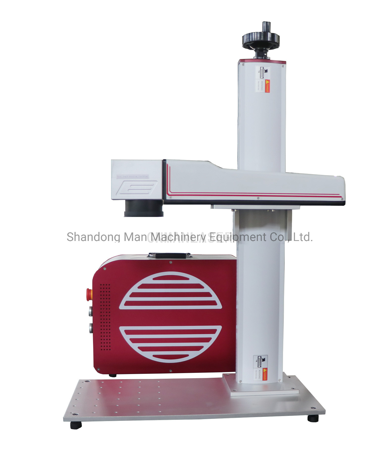 30W Laser Steel Plate Metal Fiber Engraving Marking Machine