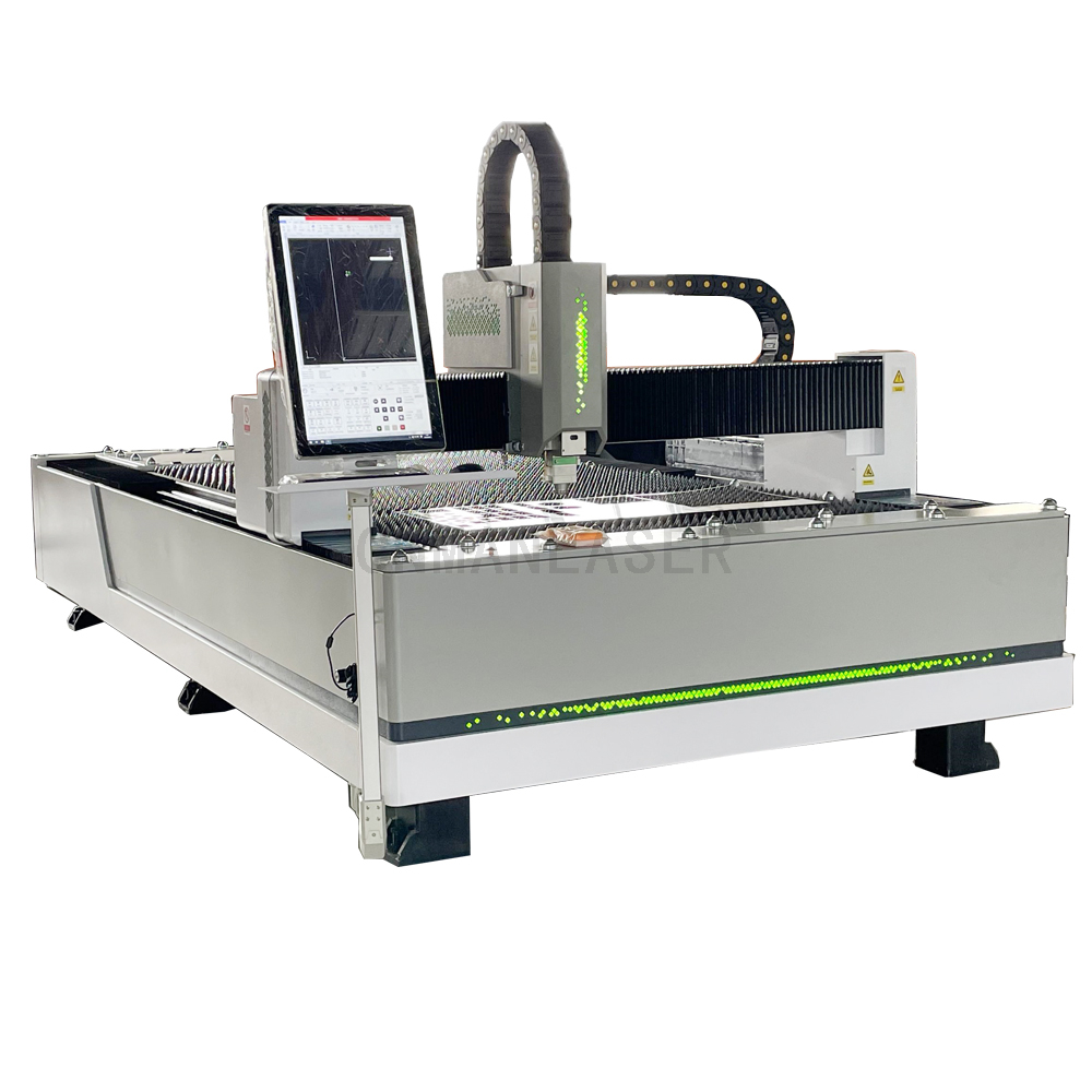 Stainless Steel Fiber Laser Cutting Machine Aluminum Alloy Plate, Cemented Carbide Optical Fiber Laser Cutting Machine