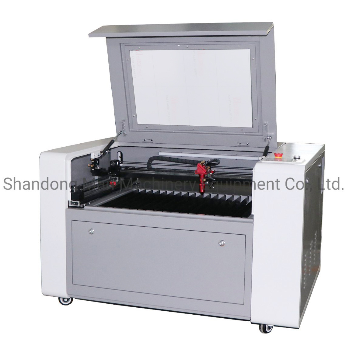 4060 CO2 Laser Cutting Machine Laser engraving Paper Machine