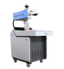 60W CO2 Laser Marking Machine for Plastic leather glass