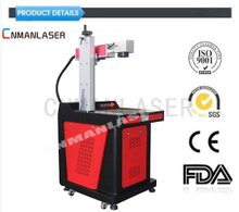 30W Phone Case Ring Fiber Laser Marking Engraving Machine