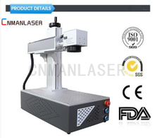 30W Fiber Laser Marking Machine for Sickle Pliers Screwdriver