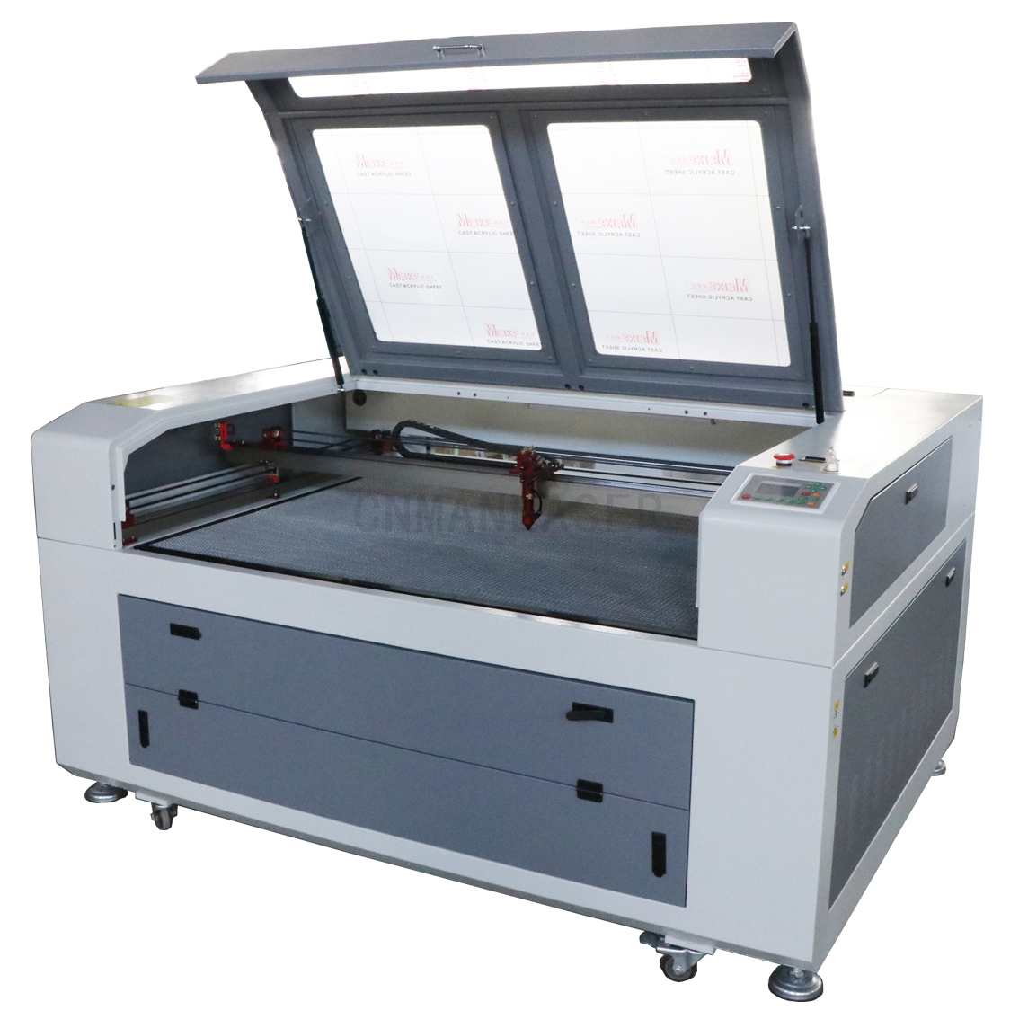 India 1390 Industrial Leather CO2 Laser Engraving Cutting Machine