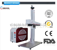 30W Laser Steel Plate Metal Fiber Engraving Marking Machine