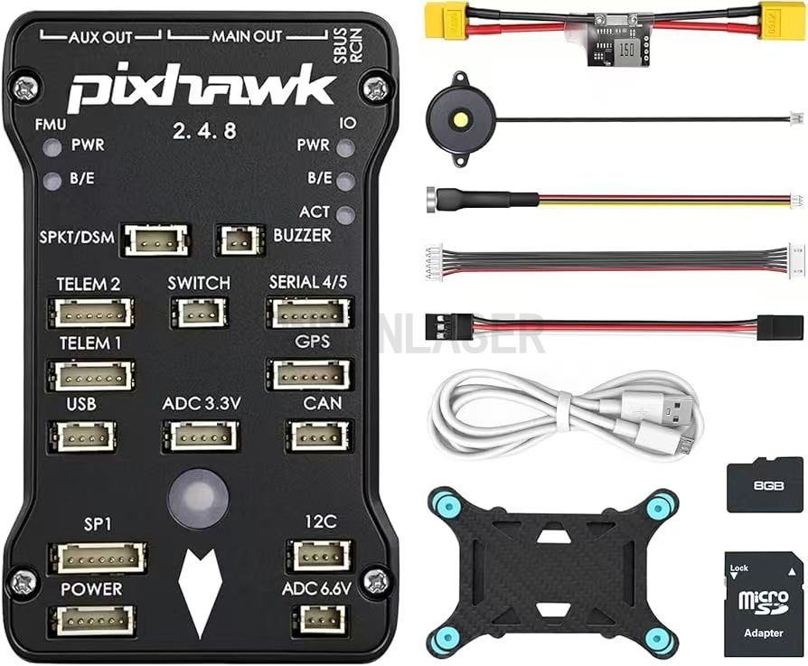 Flight Controller Drone 10kg Payload Parts Vtol Uav