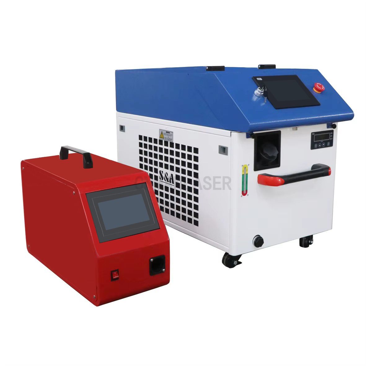 Metal Laser Cleaning Machine/Laser Cutting Machine/Laser Welding Machine/3 Functions All in One Laser Machine