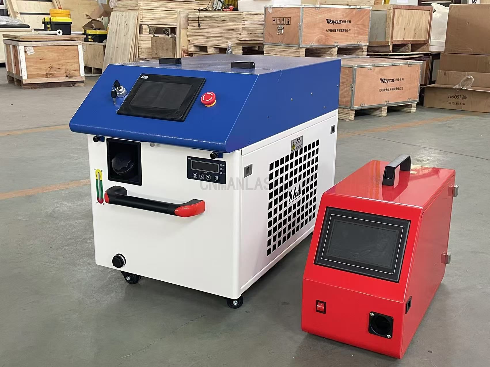 Factory Handheld Laser Welding Machine Stainless Steel Titanium Gold Aluminum Plate Galvanized Sheet Laser Welding Machine