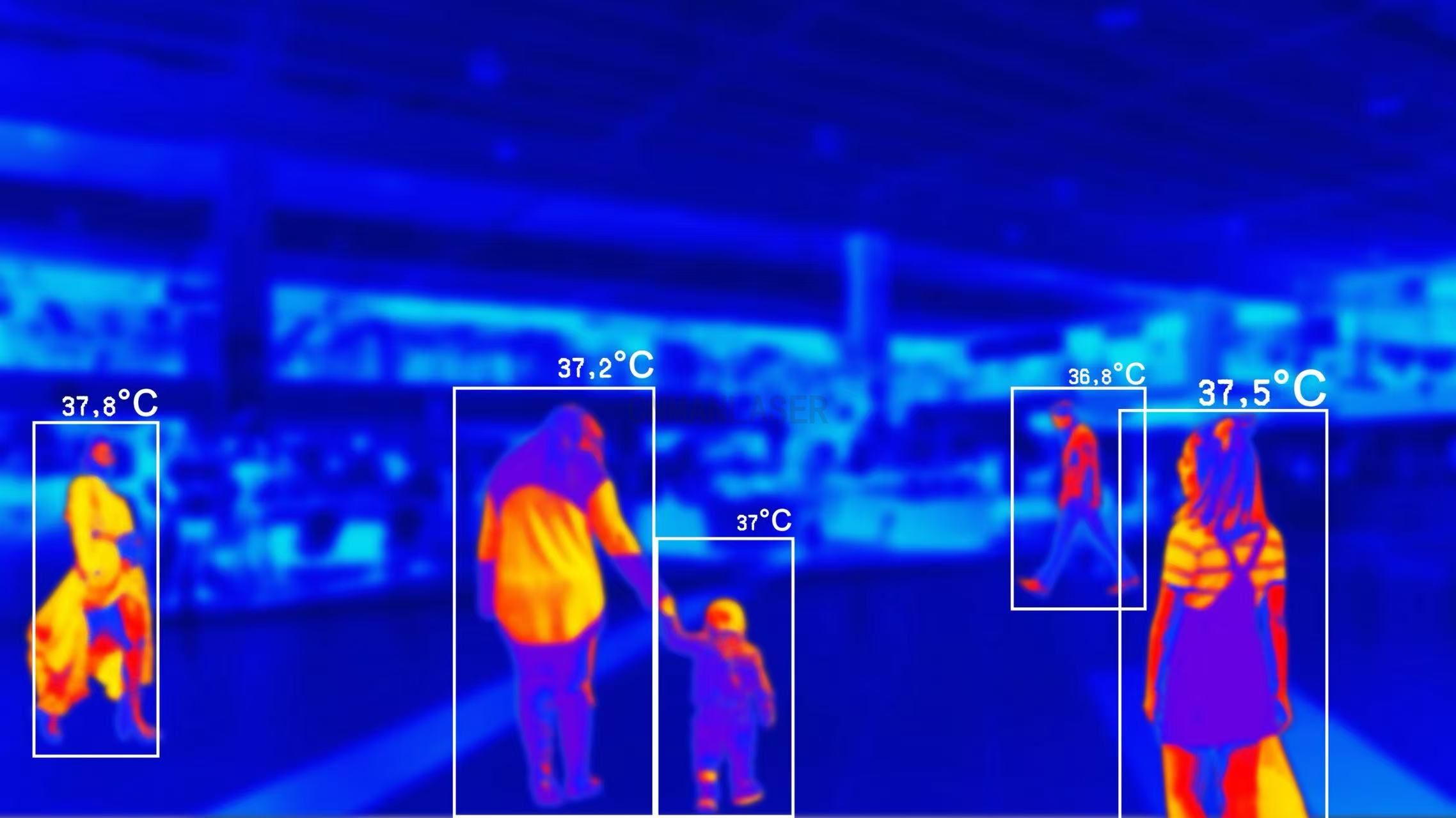 Drone Anti-glare Thermal Imaging Camera Stable Operation UAV Accessories