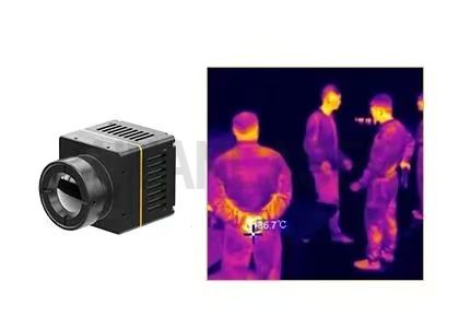High Definition Drone Thermal Imaging Camera Infrared Night Vision Camera for Agricultural UAV Inspection