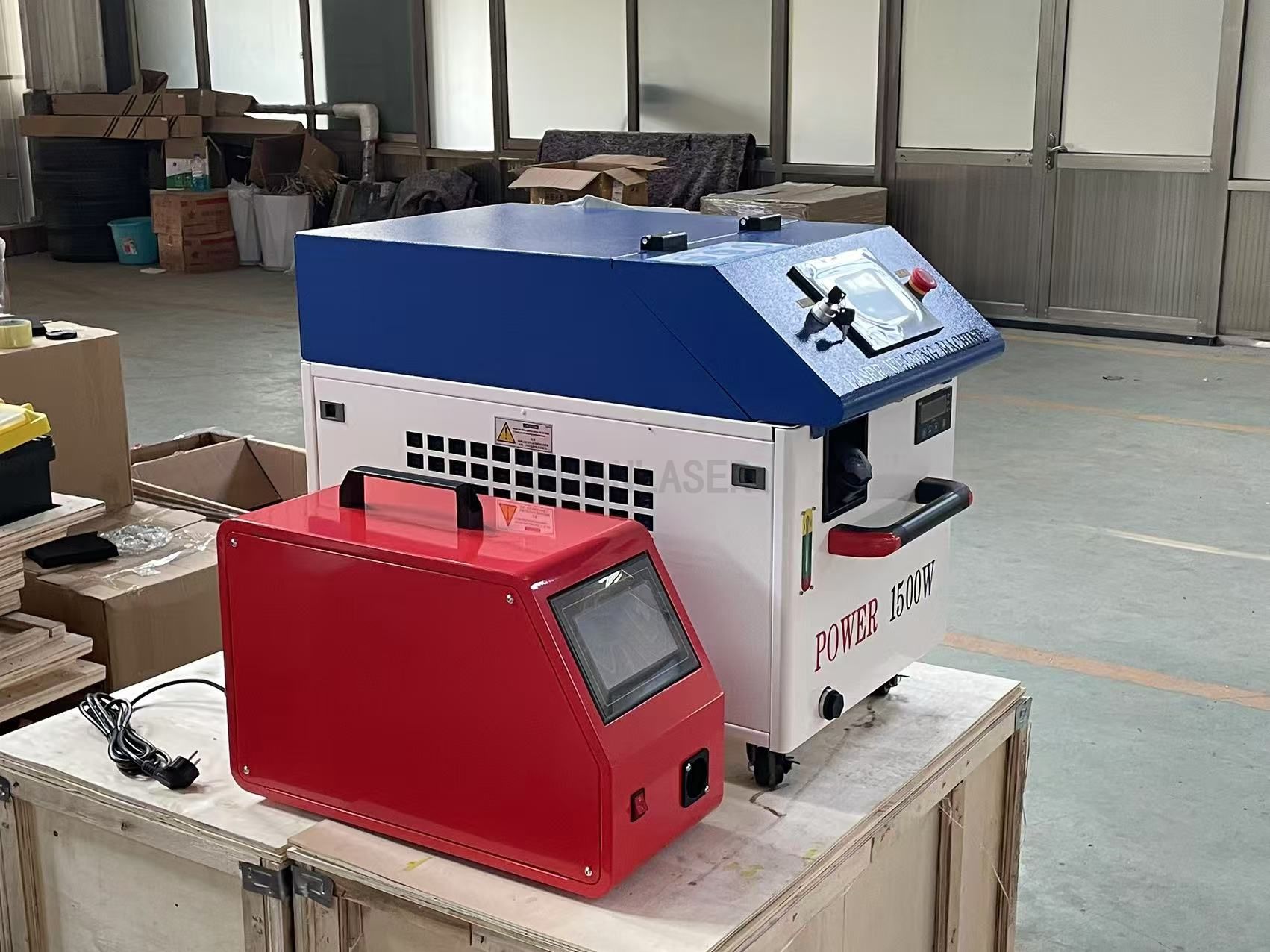 Metal Laser Cleaning Machine/Laser Cutting Machine/Laser Welding Machine/3 Functions All in One Laser Machine