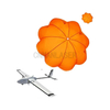 Drone Parachute Wholesale That Follows You Drop Uav