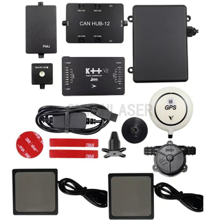 Flight Controller Fixed Wing Airframe Uav Security Drone