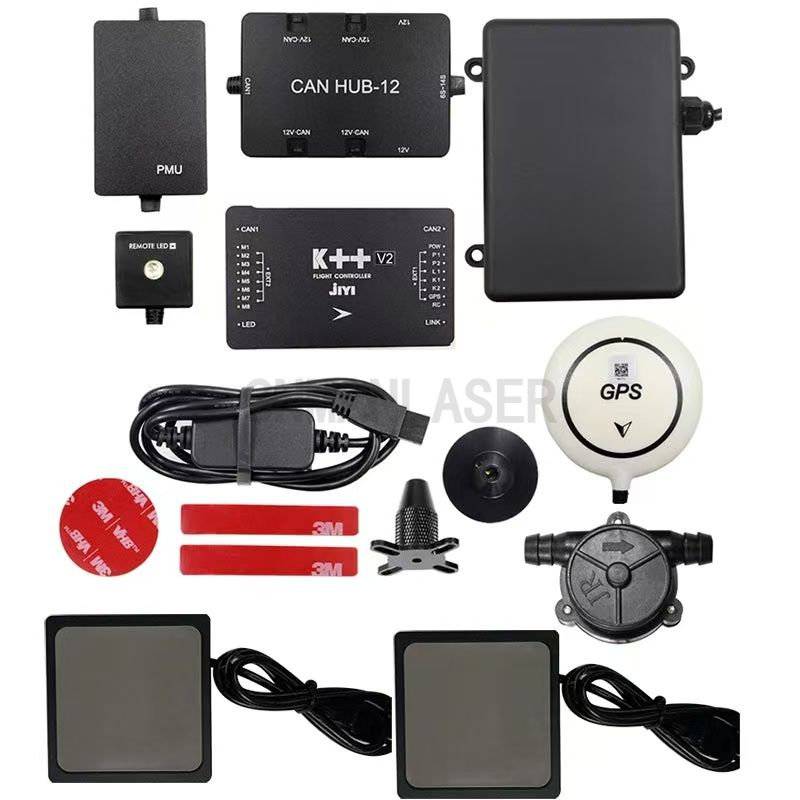 Flight Controller Fixed Wing Airframe Uav Security Drone