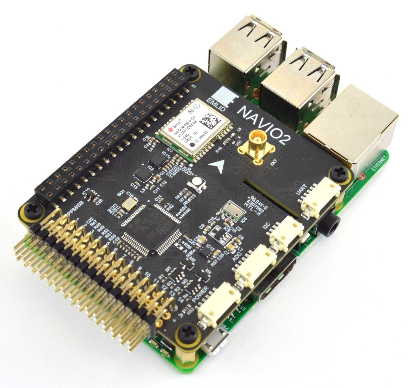 Flight Controller Drone 10kg Payload Parts Vtol Uav