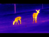Lightweight UavThermal Imaging Camera Gimbal Mount Infrared Imaging Camera For Drone