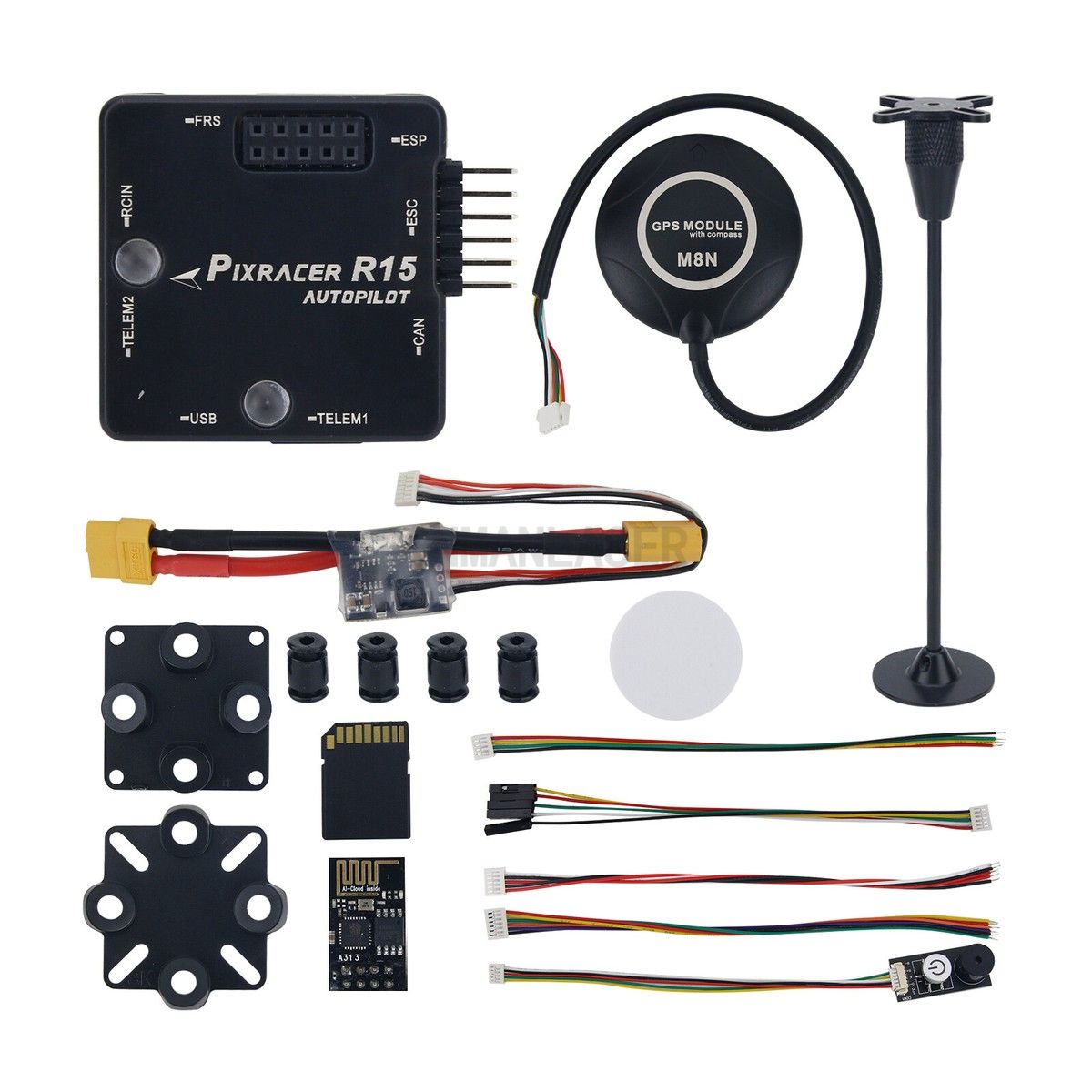 Flight Controller Launcher Drone Motor Thermal Camera for Uav