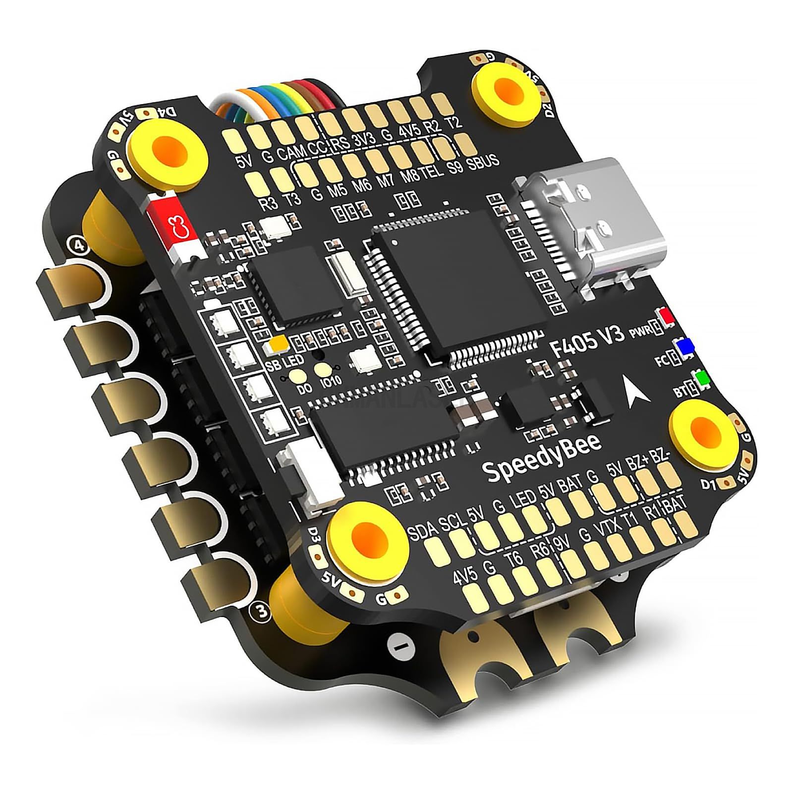Flight Controller Fixed Wing Airframe Uav Security Drone