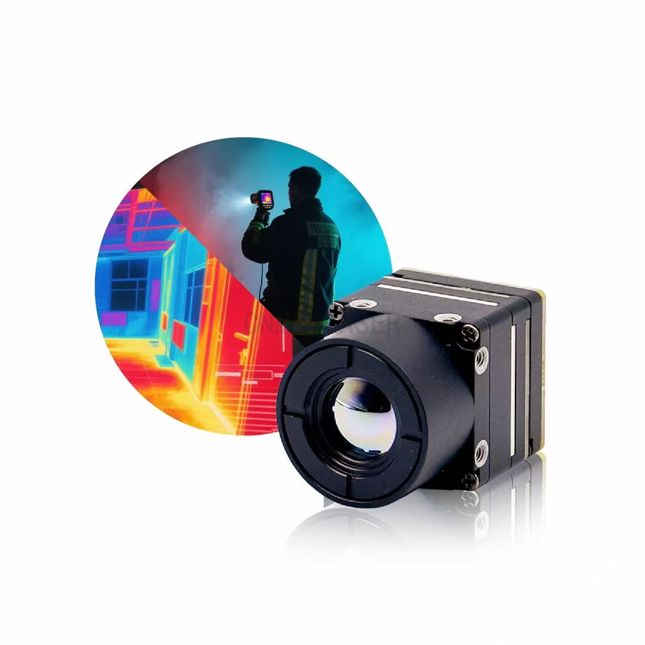 High Quality Drone Temperature Measurement Camera High Resolution Thermal Imaging