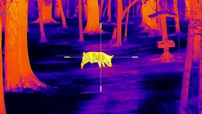Drone Anti-glare Thermal Imaging Camera Stable Operation UAV Accessories