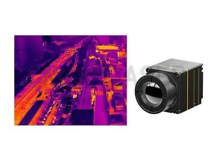 High Quality Drone Temperature Measurement Camera High Resolution Thermal Imaging