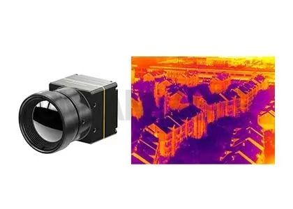 Lightweight UavThermal Imaging Camera Gimbal Mount Infrared Imaging Camera For Drone