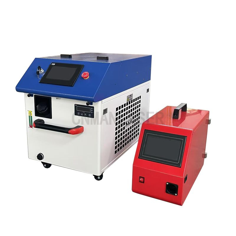 Metal Laser Cleaning Machine/Laser Cutting Machine/Laser Welding Machine/3 Functions All in One Laser Machine