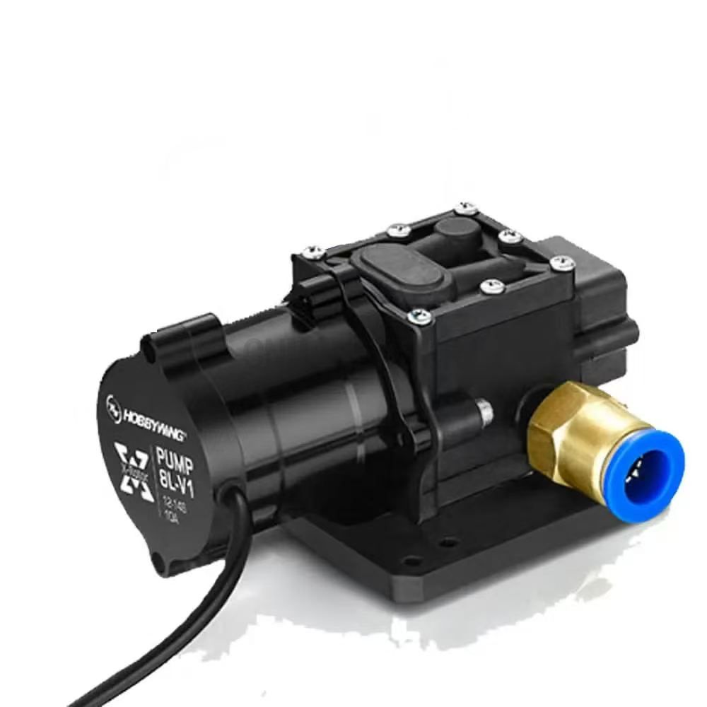 UAV Agriculture Accessories Automatic Pressure Control Switch for Water Pump Hydraulic Flow Valve