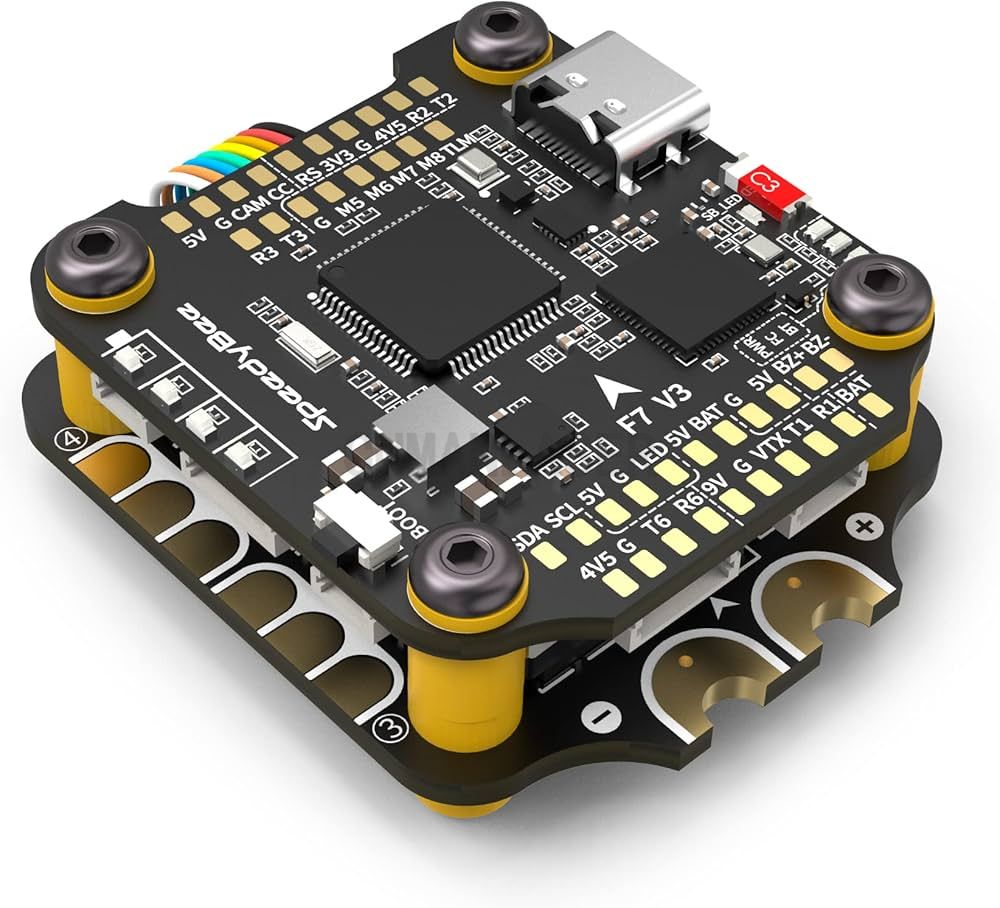 Flight Controller Fixed Wing Airframe Uav Security Drone