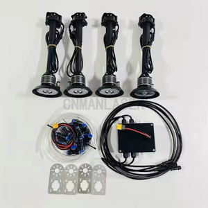 Agricultural UAV Centrifugal Nozzle Wind Resistant UAV Atomizing Spraying System Parts