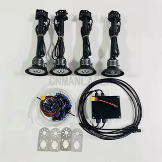Agricultural UAV Centrifugal Nozzle Wind Resistant UAV Atomizing Spraying System Parts