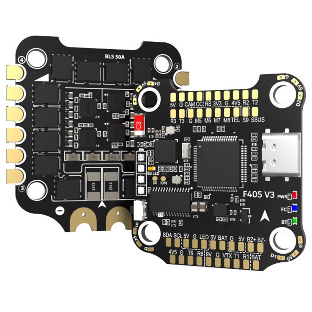 Flight Controller Drone 10kg Payload Parts Vtol Uav