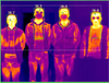 High Definition Drone Thermal Imaging Camera Infrared Night Vision Camera for Agricultural UAV Inspection