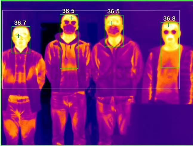 High Definition Drone Thermal Imaging Camera Infrared Night Vision Camera for Agricultural UAV Inspection