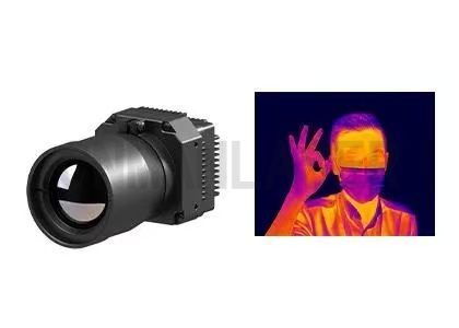 High Quality Drone Temperature Measurement Camera High Resolution Thermal Imaging