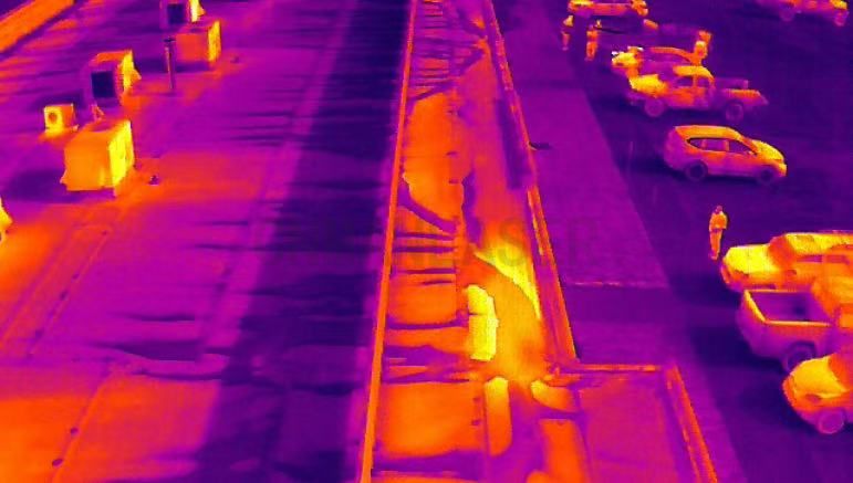 Accurate Temperature Measurement Drone Infrared Thermal Camera UAV Accessories